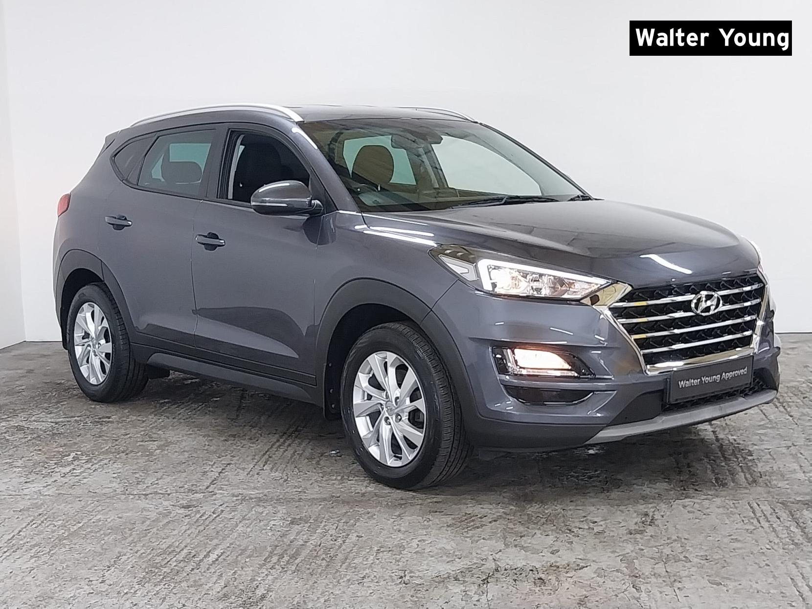 Hyundai TUCSON 1.6 CRDi SE Nav SUV 5dr Diesel Manual Euro 6 (s/s) (115 ps)