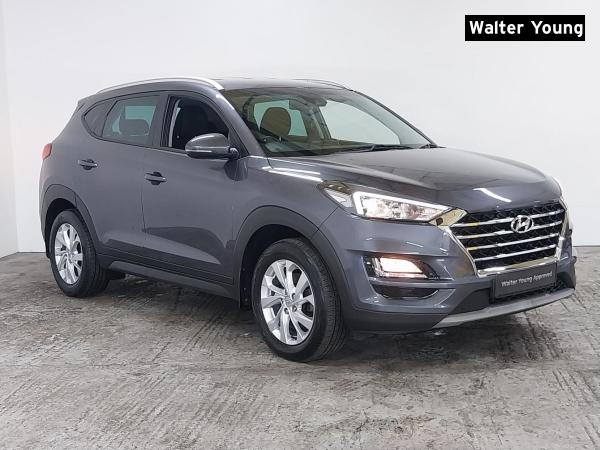 Hyundai TUCSON 1.6 CRDi SE Nav SUV 5dr Diesel Manual Euro 6 (s/s) (115 ps)