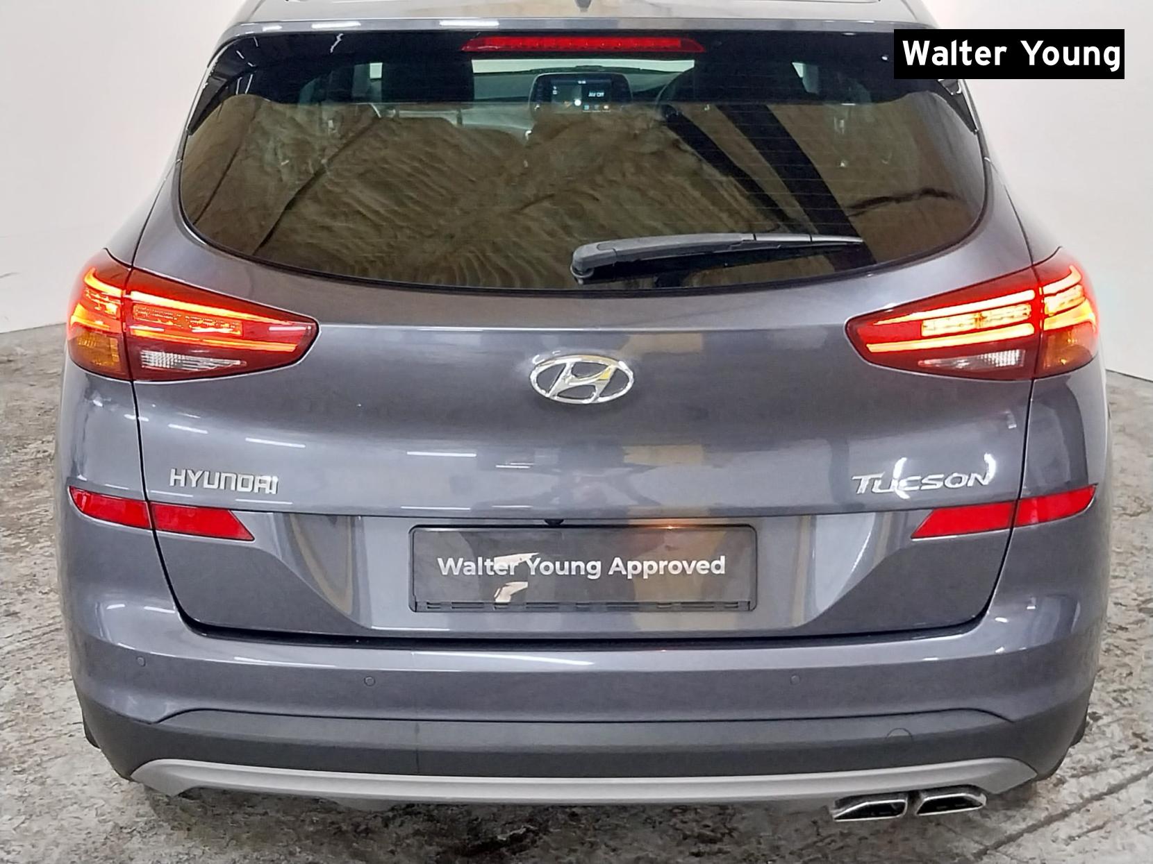 Hyundai TUCSON 1.6 CRDi SE Nav SUV 5dr Diesel Manual Euro 6 (s/s) (115 ps)