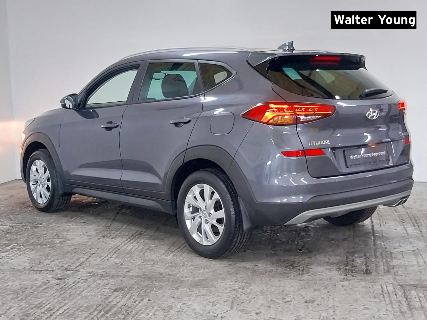 Hyundai TUCSON 1.6 CRDi SE Nav SUV 5dr Diesel Manual Euro 6 (s/s) (115 ps)