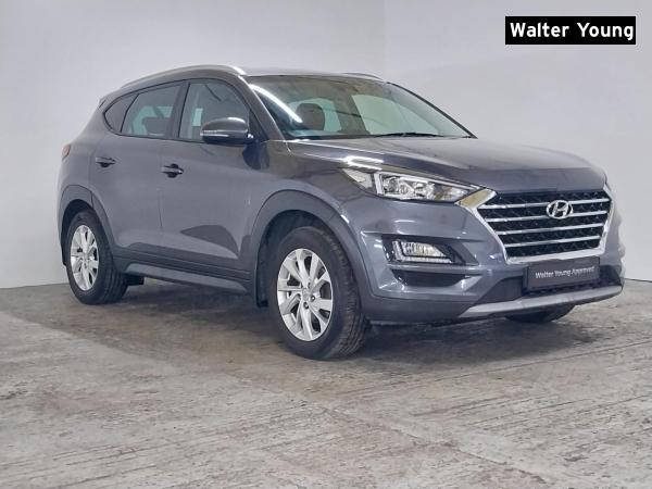 Hyundai TUCSON 1.6 CRDi SE Nav SUV 5dr Diesel Manual Euro 6 (s/s) (115 ps)