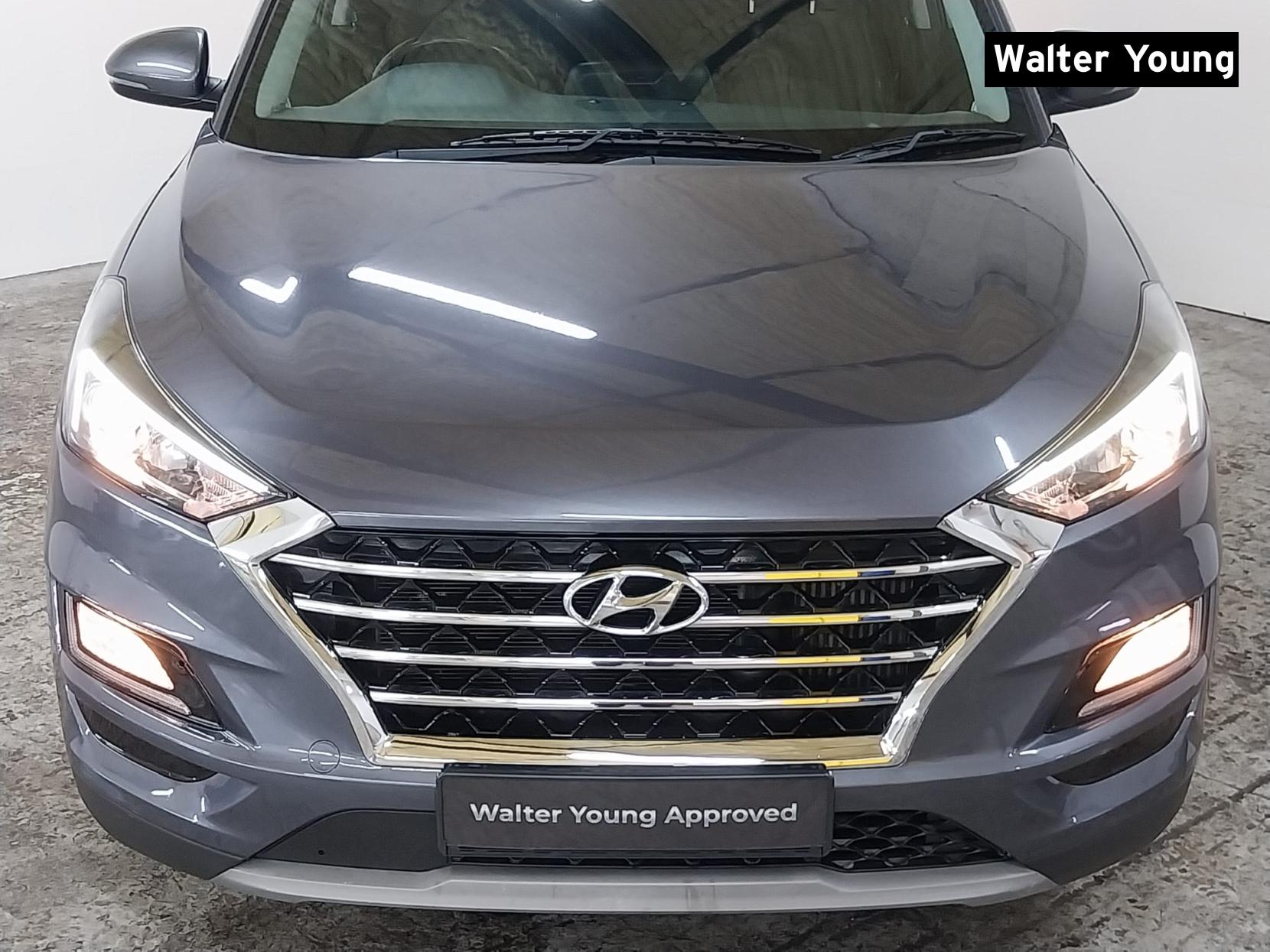 Hyundai TUCSON 1.6 CRDi SE Nav SUV 5dr Diesel Manual Euro 6 (s/s) (115 ps)