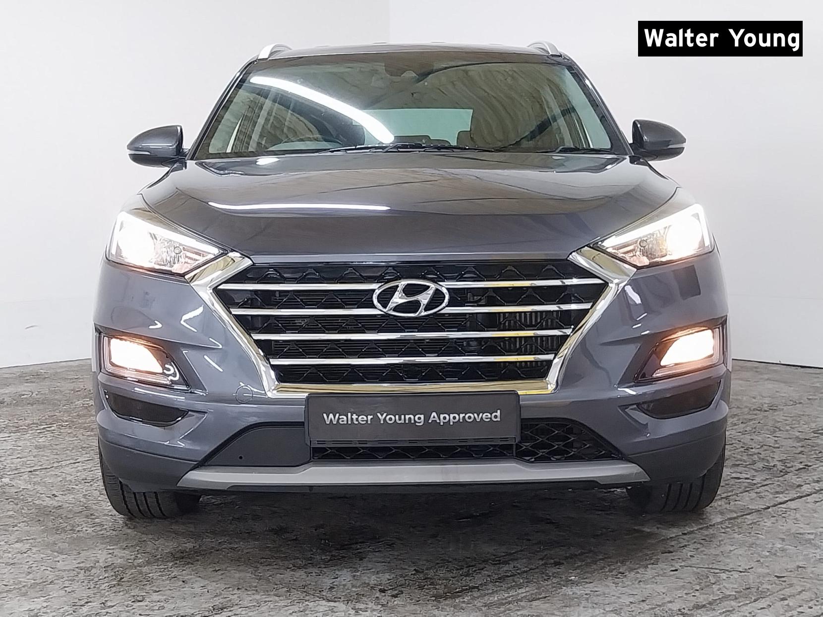 Hyundai TUCSON 1.6 CRDi SE Nav SUV 5dr Diesel Manual Euro 6 (s/s) (115 ps)