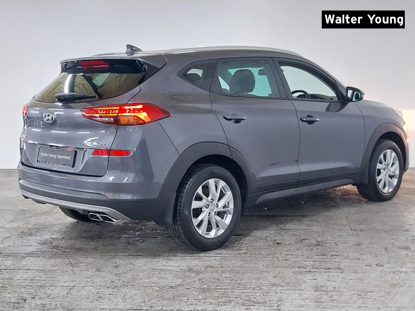 Hyundai TUCSON 1.6 CRDi SE Nav SUV 5dr Diesel Manual Euro 6 (s/s) (115 ps)