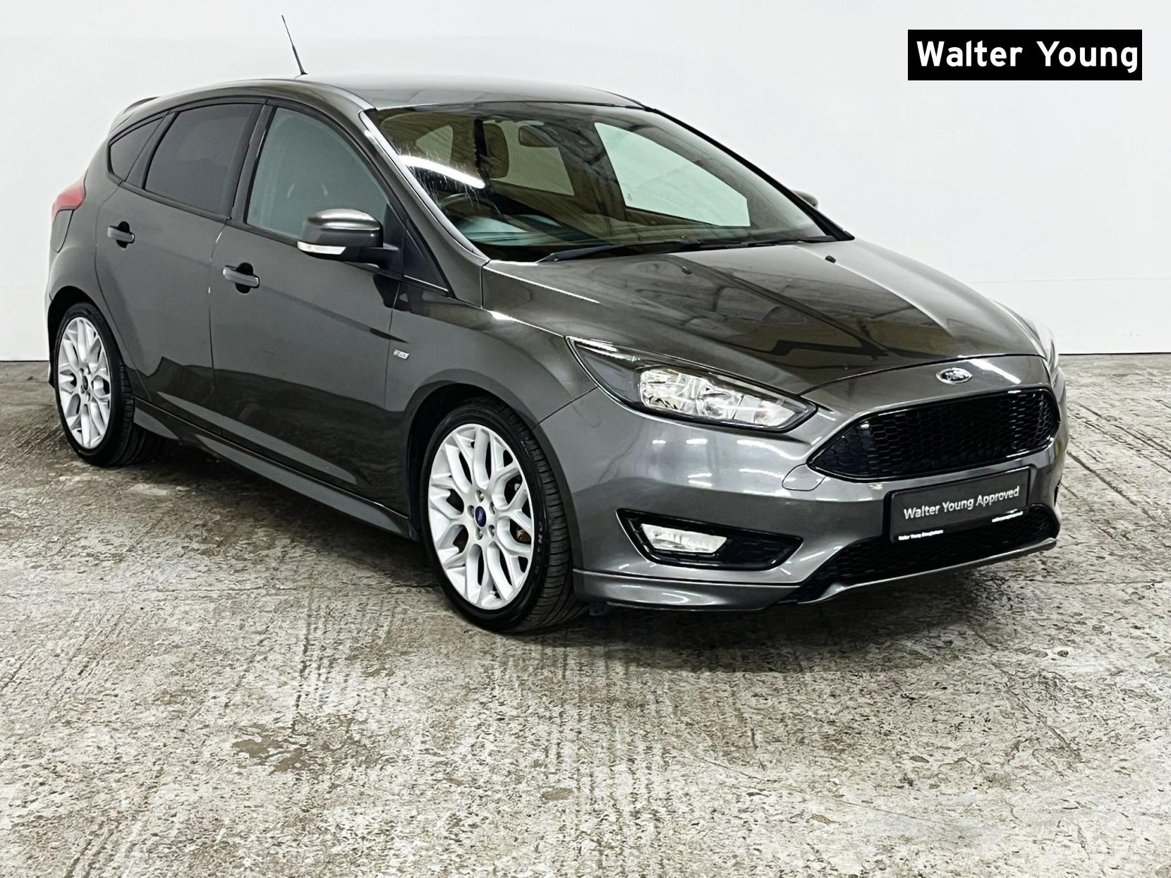 Ford Focus 1.5 TDCi ST-Line Hatchback 5dr Diesel Manual Euro 6 (s/s) (120 ps)