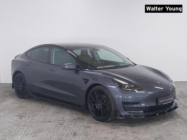 Tesla Model 3 Standard Range Plus Saloon 4dr Electric Auto RWD (241 bhp)