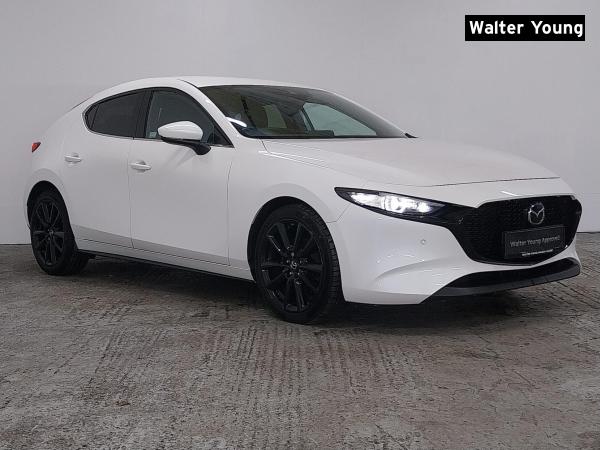 Mazda Mazda3 2.0 e-SKYACTIV-G MHEV Sport Lux Hatchback 5dr Petrol Manual Euro 6 (s/s) (122 ps)