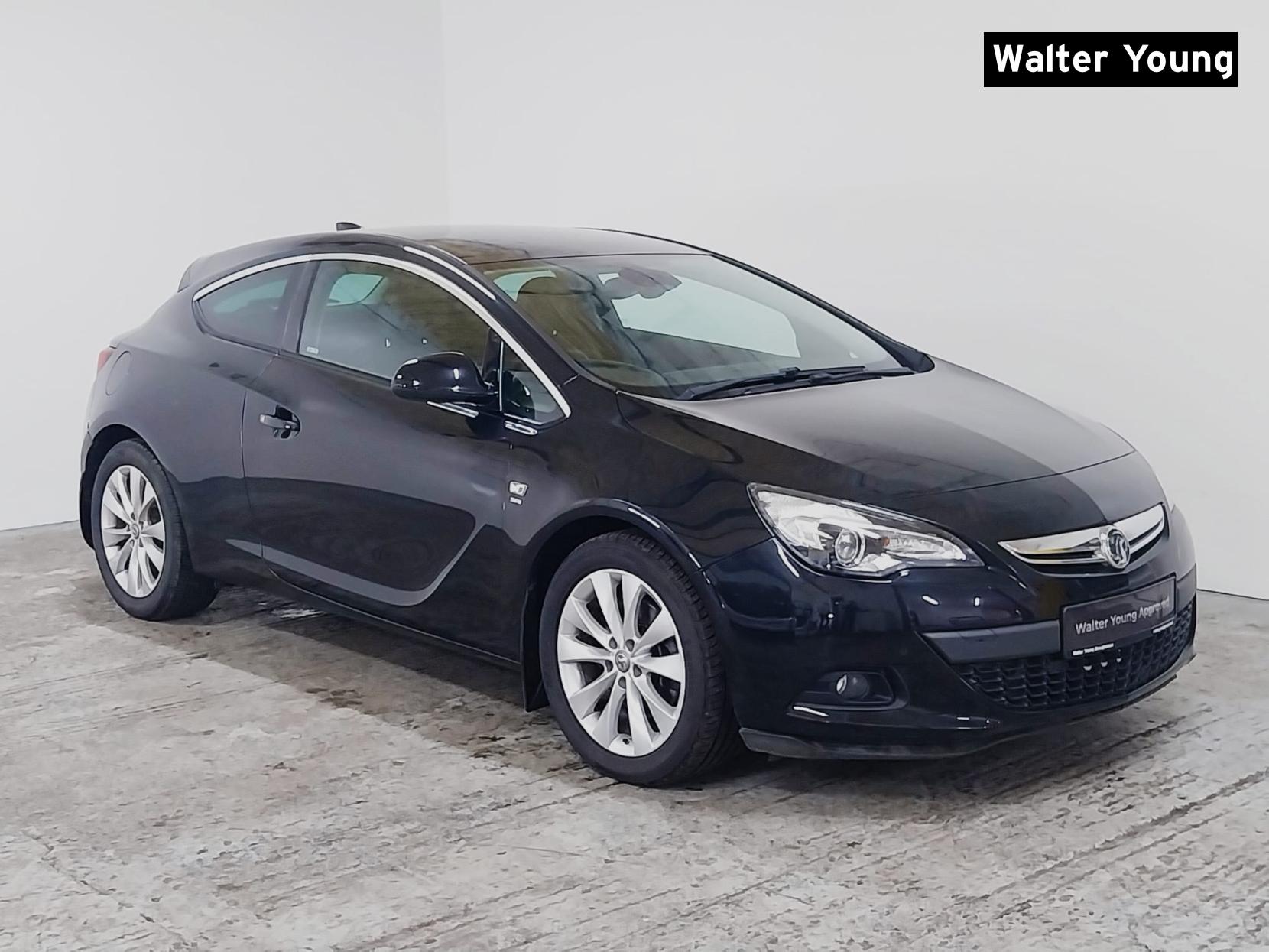 Vauxhall Astra GTC 1.4i Turbo SRi Coupe 3dr Petrol Manual Euro 6 (s/s) (140 ps)
