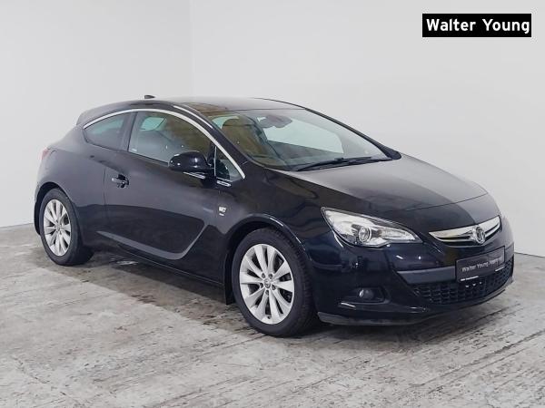 Vauxhall Astra GTC 1.4i Turbo SRi Coupe 3dr Petrol Manual Euro 6 (s/s) (140 ps)