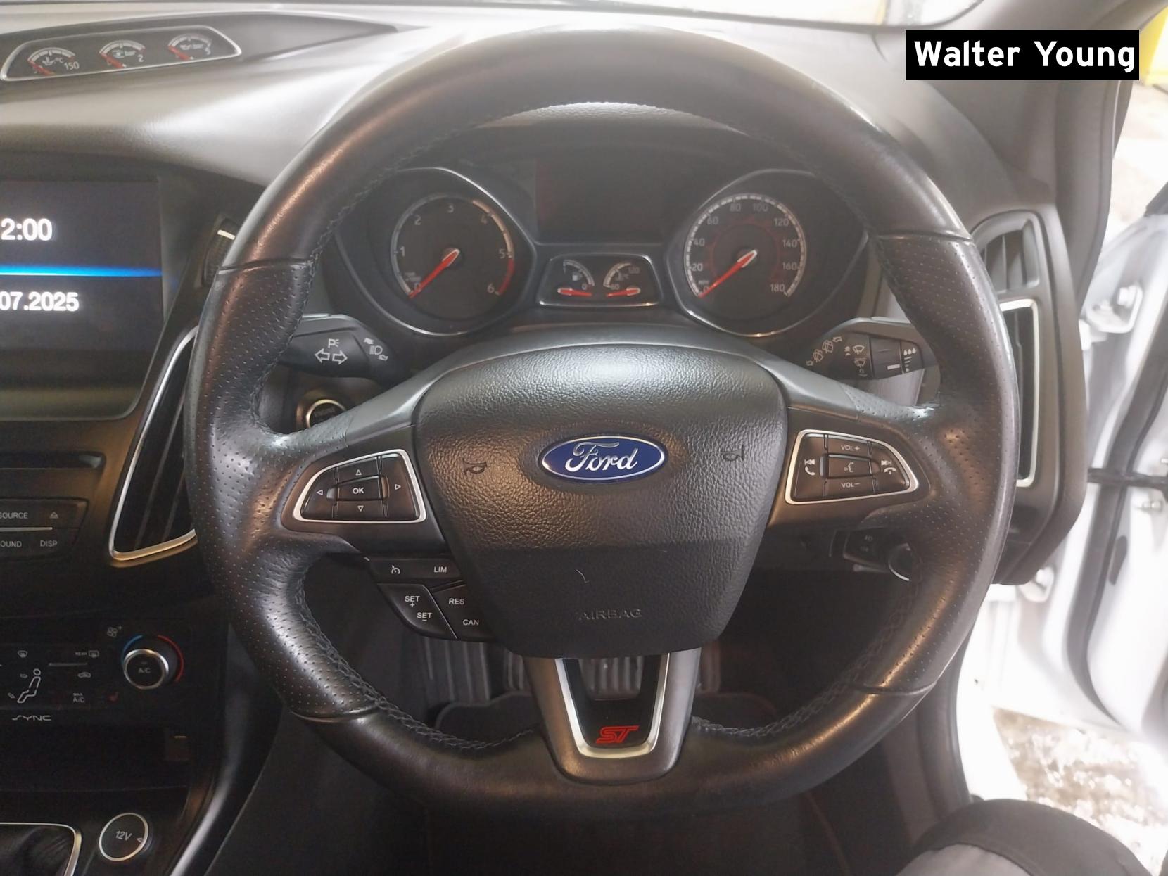 Ford Focus 2.0 TDCi ST-3 Hatchback 5dr Diesel Manual Euro 6 (s/s) (185 ps)