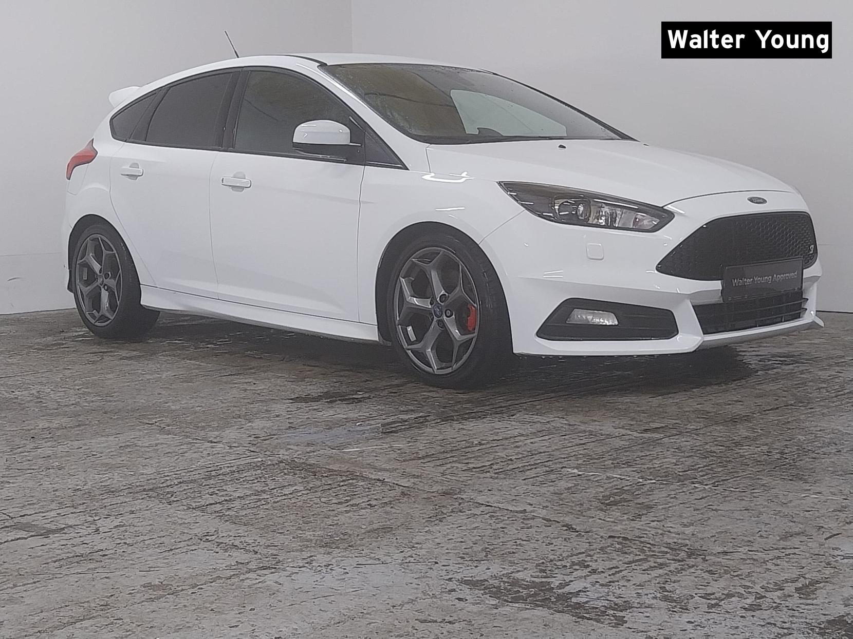 Ford Focus 2.0 TDCi ST-3 Hatchback 5dr Diesel Manual Euro 6 (s/s) (185 ps)