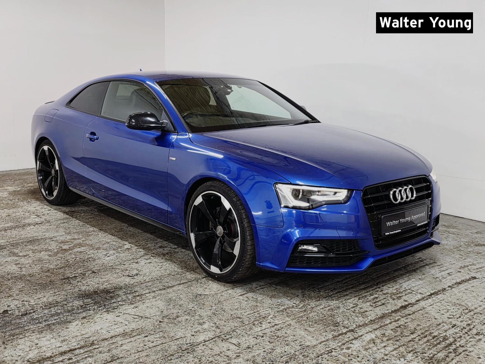 Audi A5 1.8 TFSI Black Edition Plus Coupe 2dr Petrol Manual Euro 6 (s/s) (170 ps)