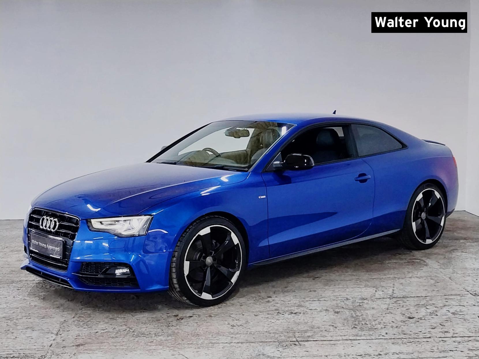 Audi A5 1.8 TFSI Black Edition Plus Coupe 2dr Petrol Manual Euro 6 (s/s) (170 ps)