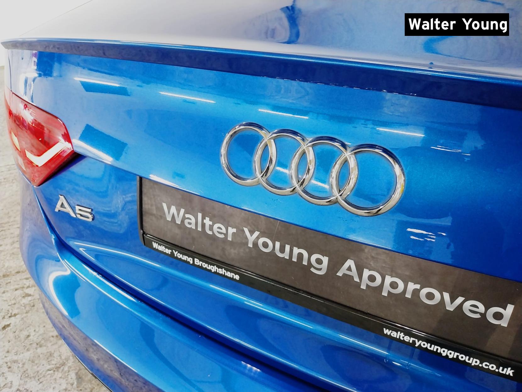 Audi A5 1.8 TFSI Black Edition Plus Coupe 2dr Petrol Manual Euro 6 (s/s) (170 ps)