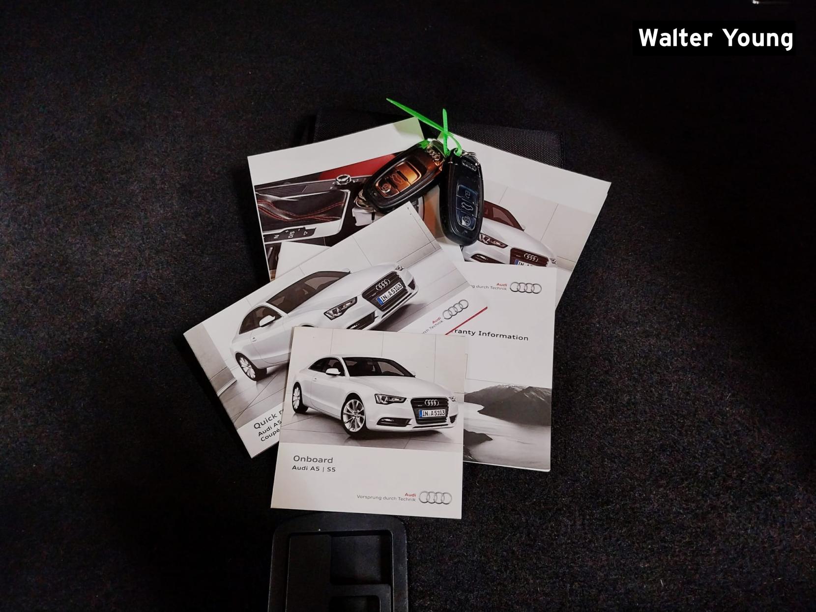 Audi A5 1.8 TFSI Black Edition Plus Coupe 2dr Petrol Manual Euro 6 (s/s) (170 ps)