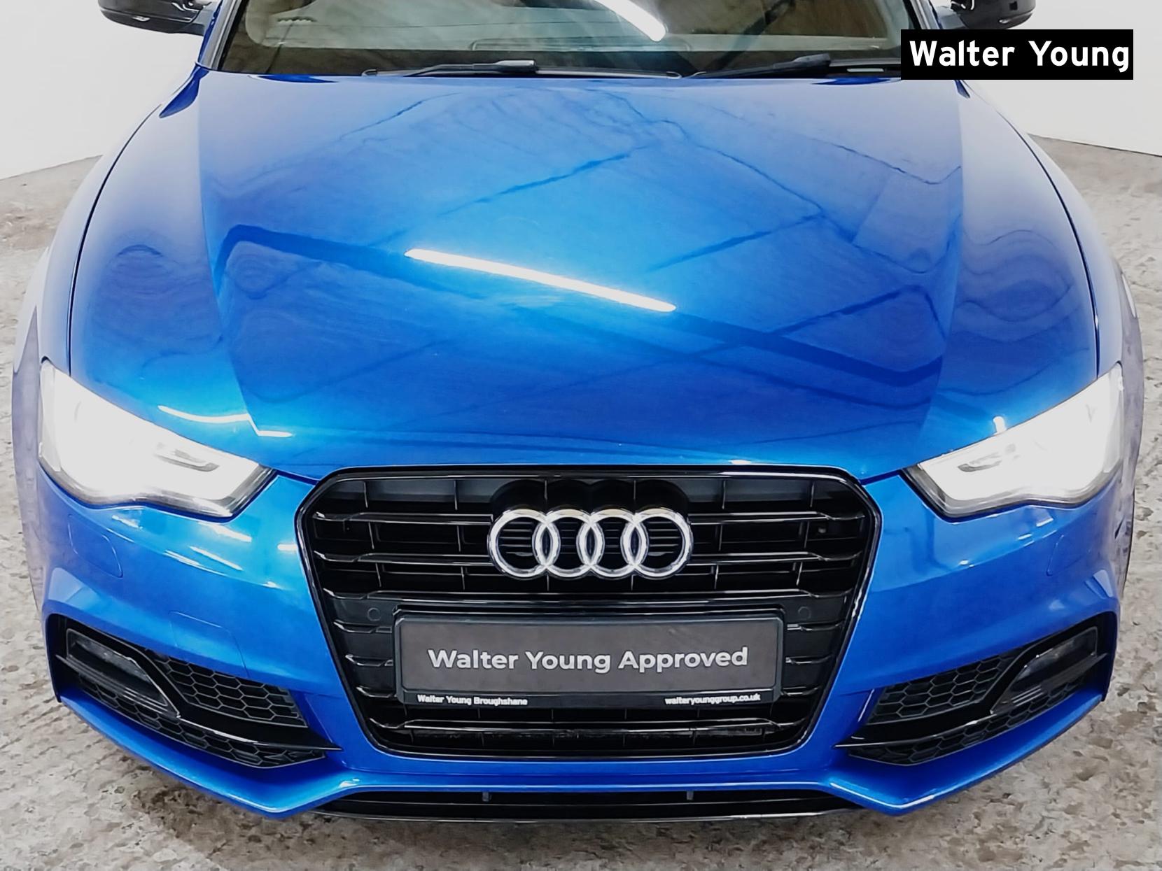 Audi A5 1.8 TFSI Black Edition Plus Coupe 2dr Petrol Manual Euro 6 (s/s) (170 ps)