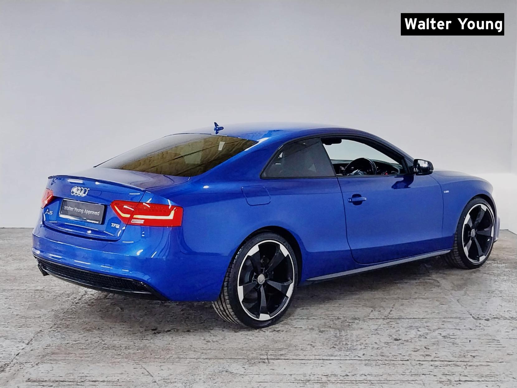 Audi A5 1.8 TFSI Black Edition Plus Coupe 2dr Petrol Manual Euro 6 (s/s) (170 ps)