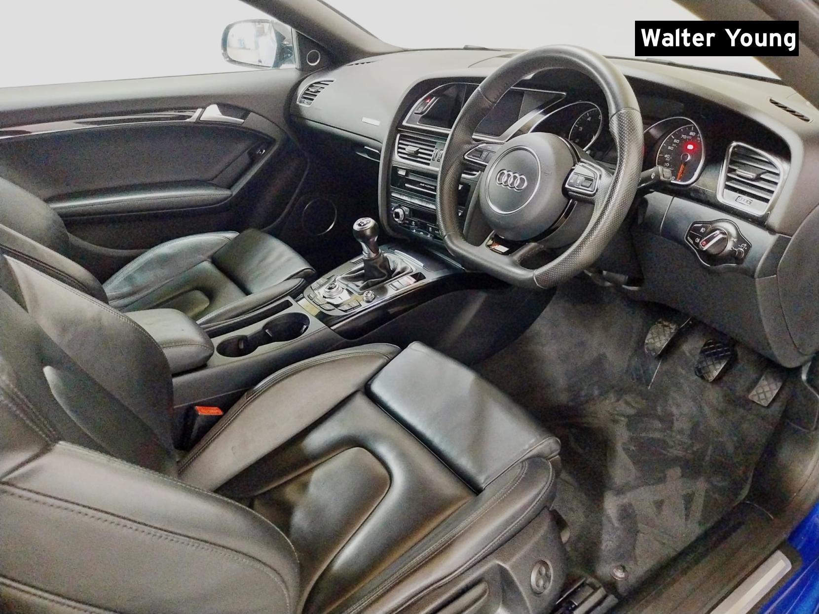 Audi A5 1.8 TFSI Black Edition Plus Coupe 2dr Petrol Manual Euro 6 (s/s) (170 ps)