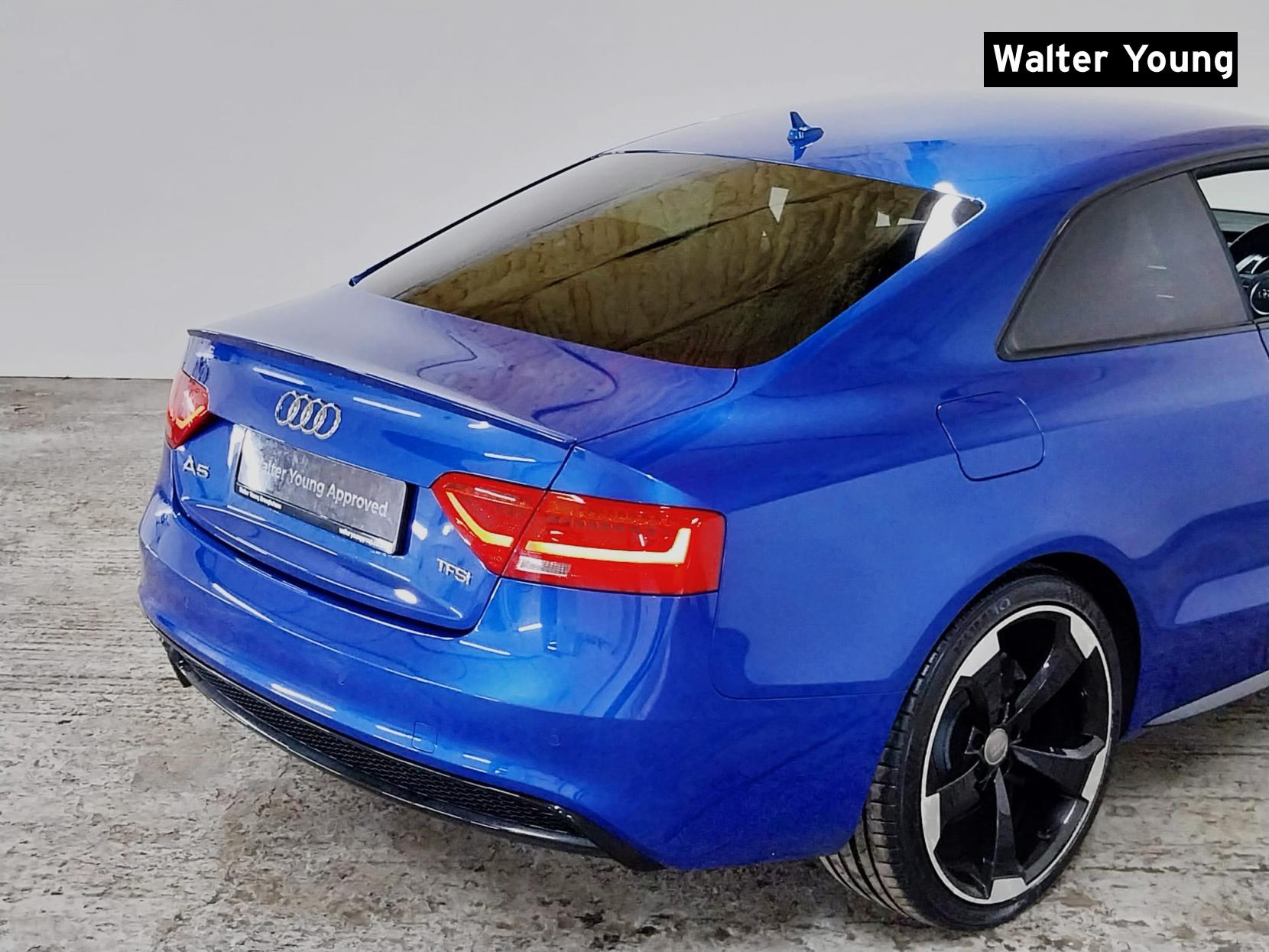 Audi A5 1.8 TFSI Black Edition Plus Coupe 2dr Petrol Manual Euro 6 (s/s) (170 ps)