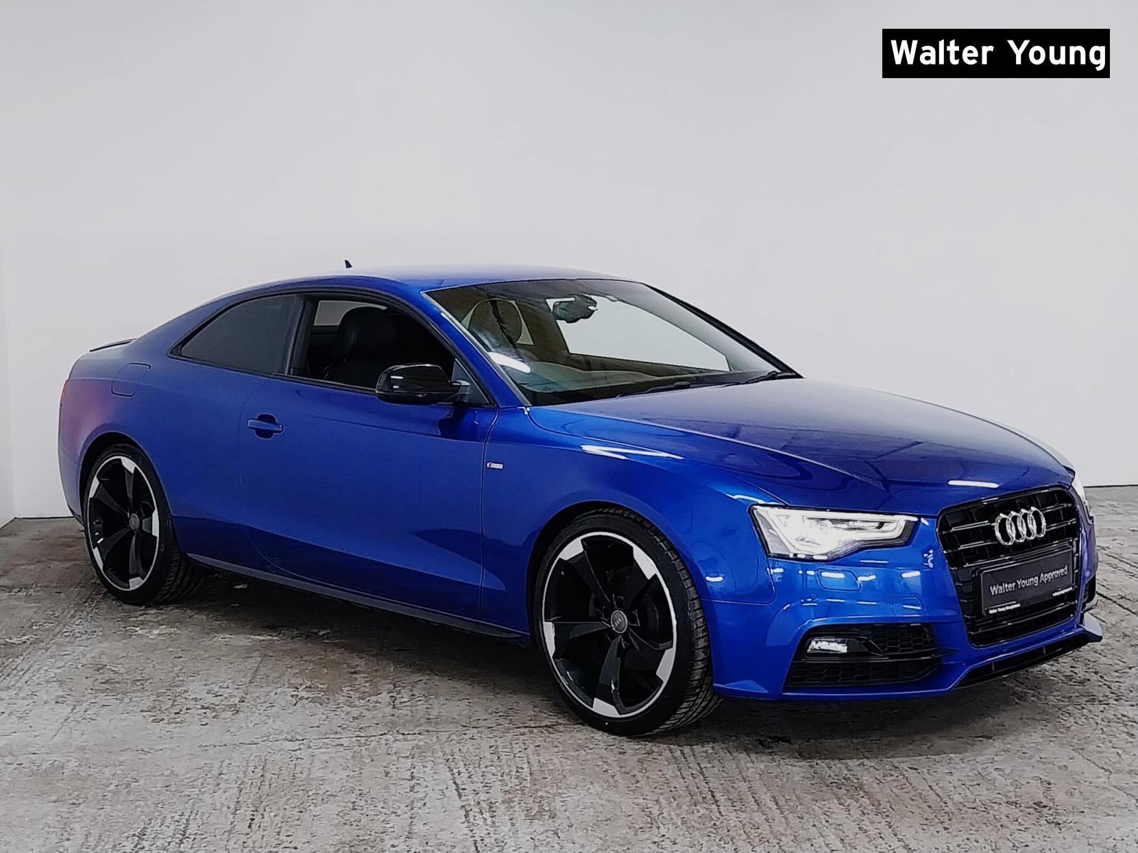 Audi A5 1.8 TFSI Black Edition Plus Coupe 2dr Petrol Manual Euro 6 (s/s) (170 ps)