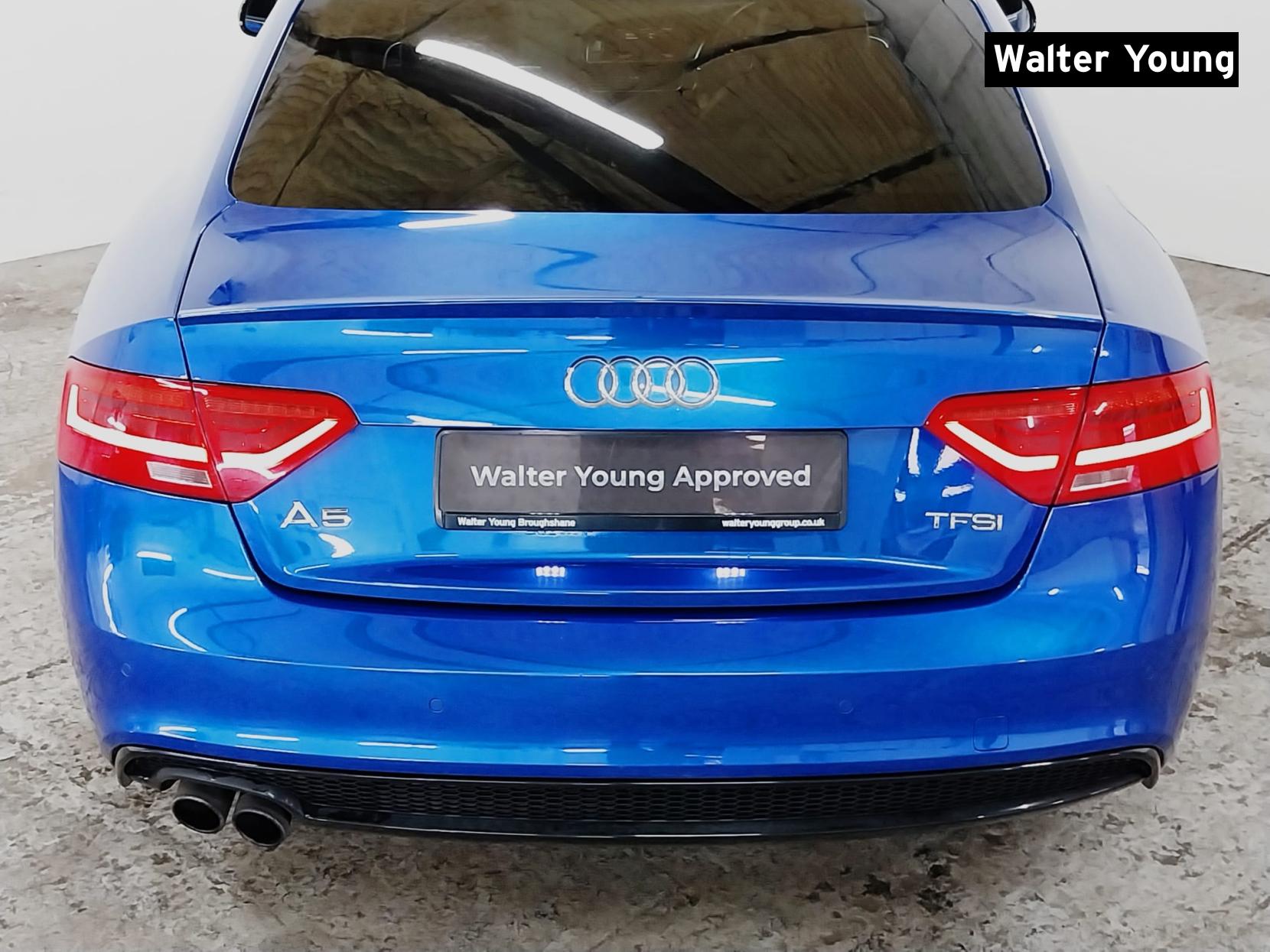 Audi A5 1.8 TFSI Black Edition Plus Coupe 2dr Petrol Manual Euro 6 (s/s) (170 ps)