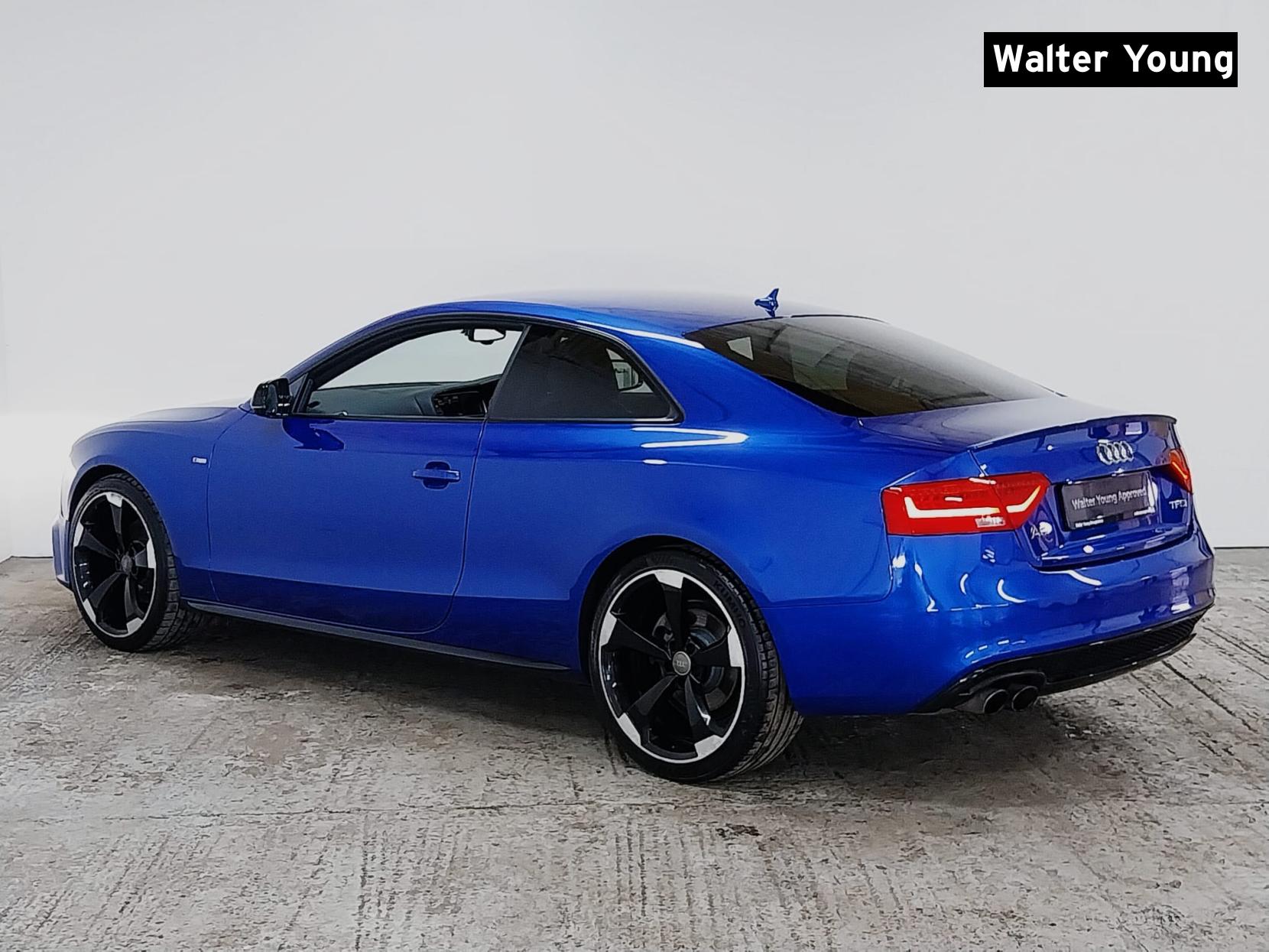 Audi A5 1.8 TFSI Black Edition Plus Coupe 2dr Petrol Manual Euro 6 (s/s) (170 ps)