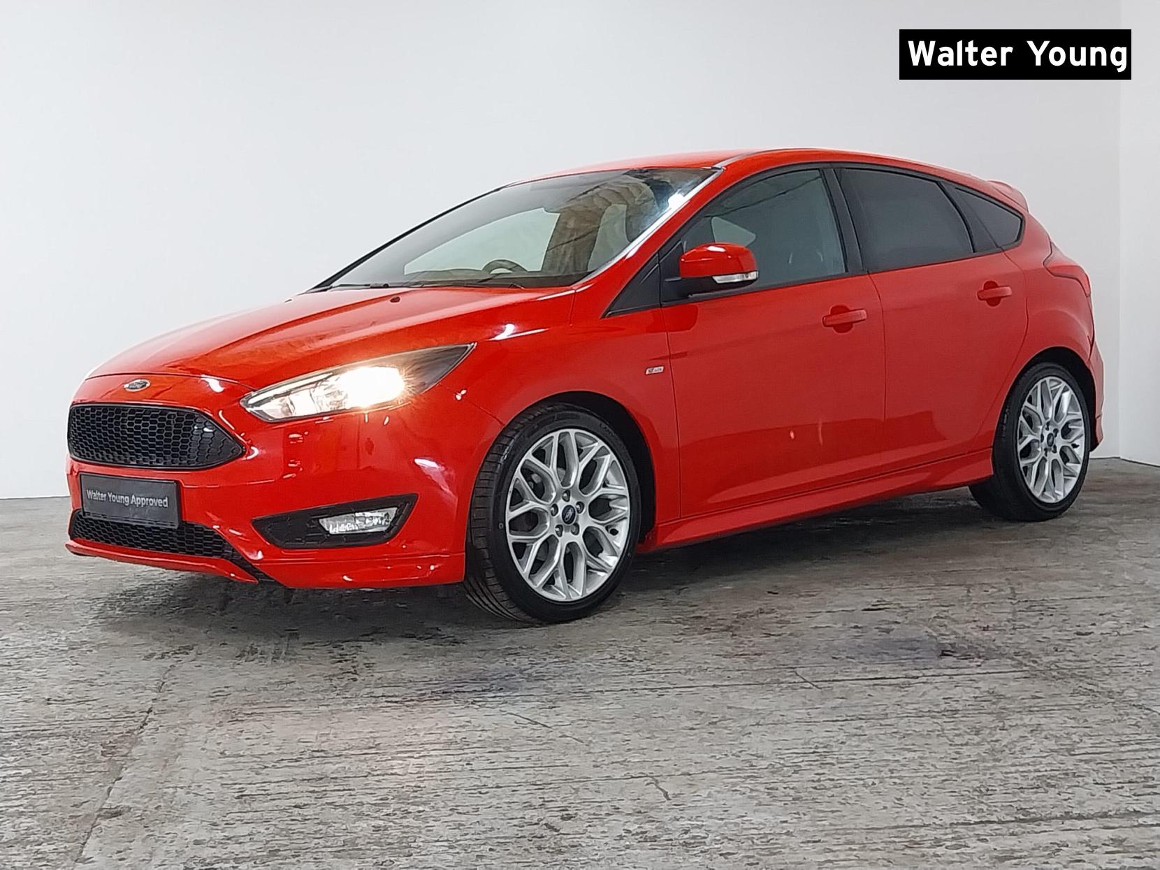Ford Focus 1.0T EcoBoost ST-Line Hatchback 5dr Petrol Manual Euro 6 (s/s) (140 ps)