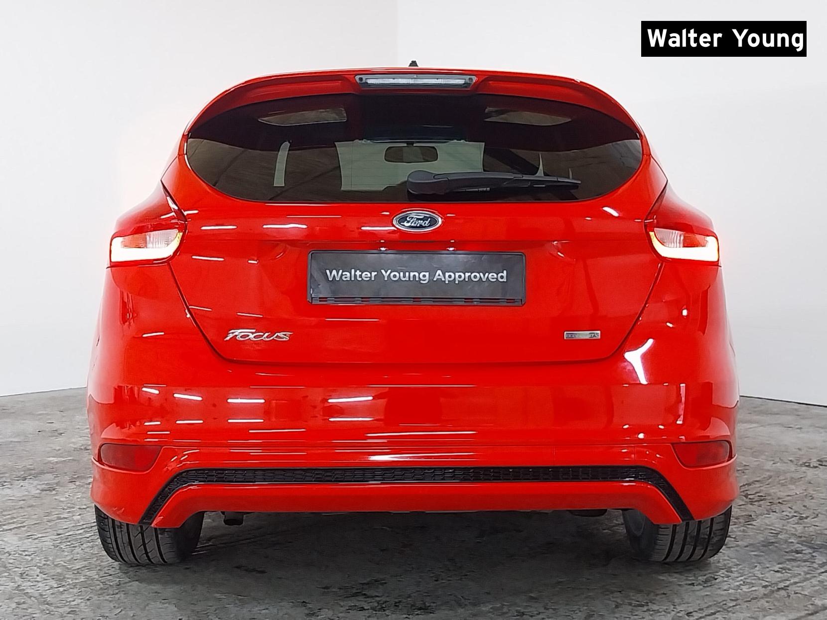 Ford Focus 1.0T EcoBoost ST-Line Hatchback 5dr Petrol Manual Euro 6 (s/s) (140 ps)