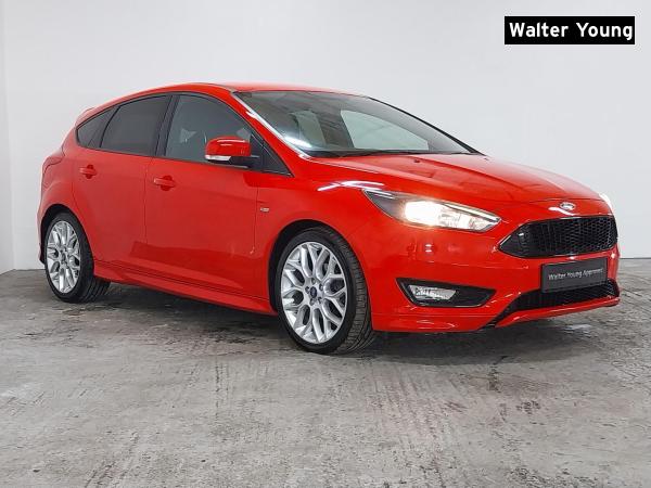 Ford Focus 1.0T EcoBoost ST-Line Hatchback 5dr Petrol Manual Euro 6 (s/s) (140 ps)