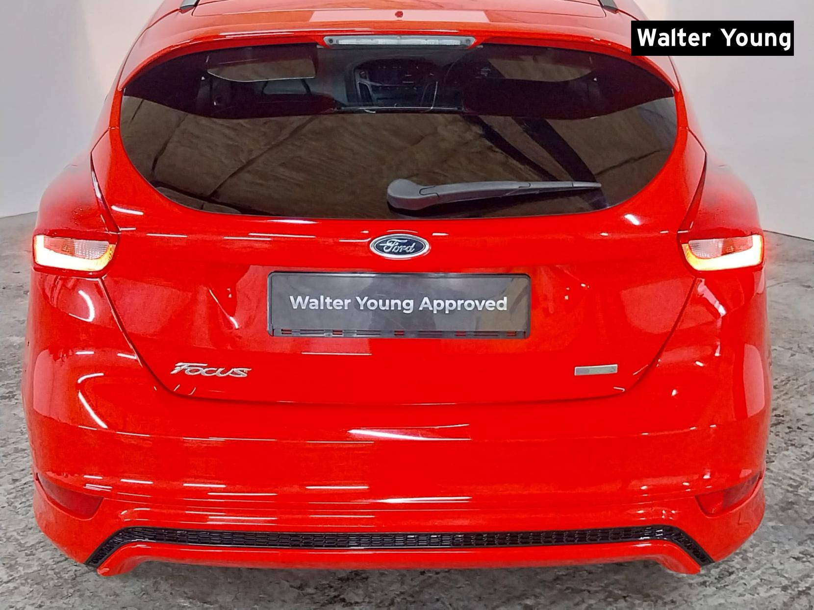 Ford Focus 1.0T EcoBoost ST-Line Hatchback 5dr Petrol Manual Euro 6 (s/s) (140 ps)