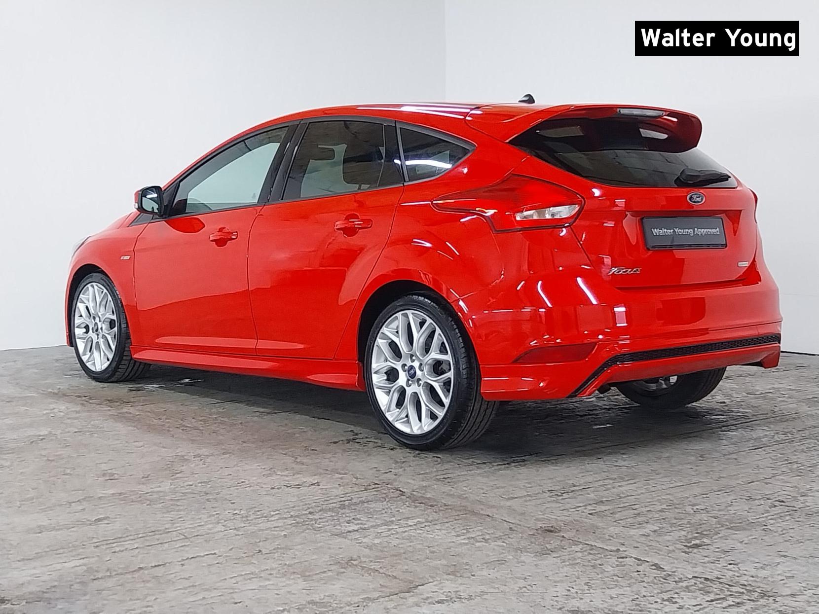 Ford Focus 1.0T EcoBoost ST-Line Hatchback 5dr Petrol Manual Euro 6 (s/s) (140 ps)