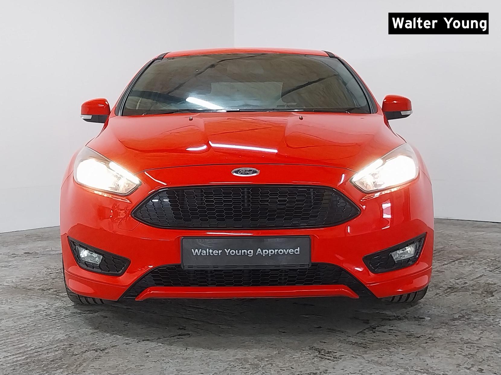 Ford Focus 1.0T EcoBoost ST-Line Hatchback 5dr Petrol Manual Euro 6 (s/s) (140 ps)