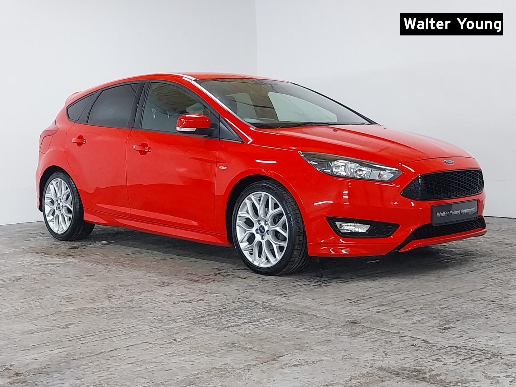 Ford Focus 1.0T EcoBoost ST-Line Hatchback 5dr Petrol Manual Euro 6 (s/s) (140 ps)