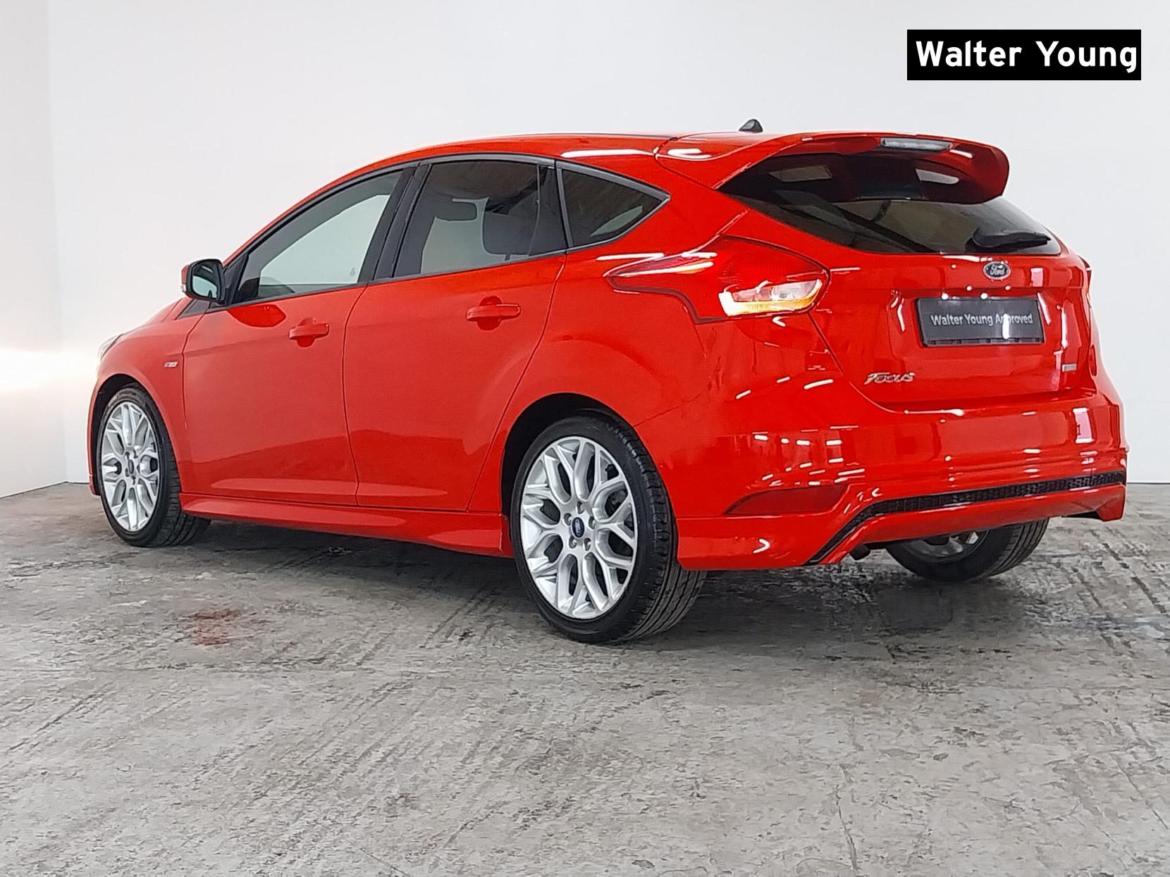 Ford Focus 1.0T EcoBoost ST-Line Hatchback 5dr Petrol Manual Euro 6 (s/s) (140 ps)