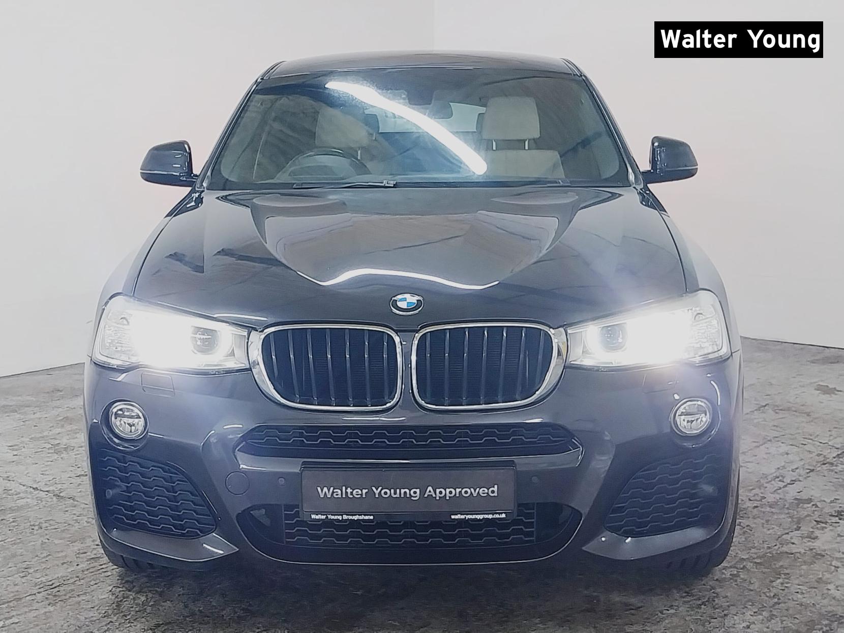 BMW X4 2.0 20d M Sport SUV 5dr Diesel Auto xDrive Euro 6 (s/s) (190 ps)