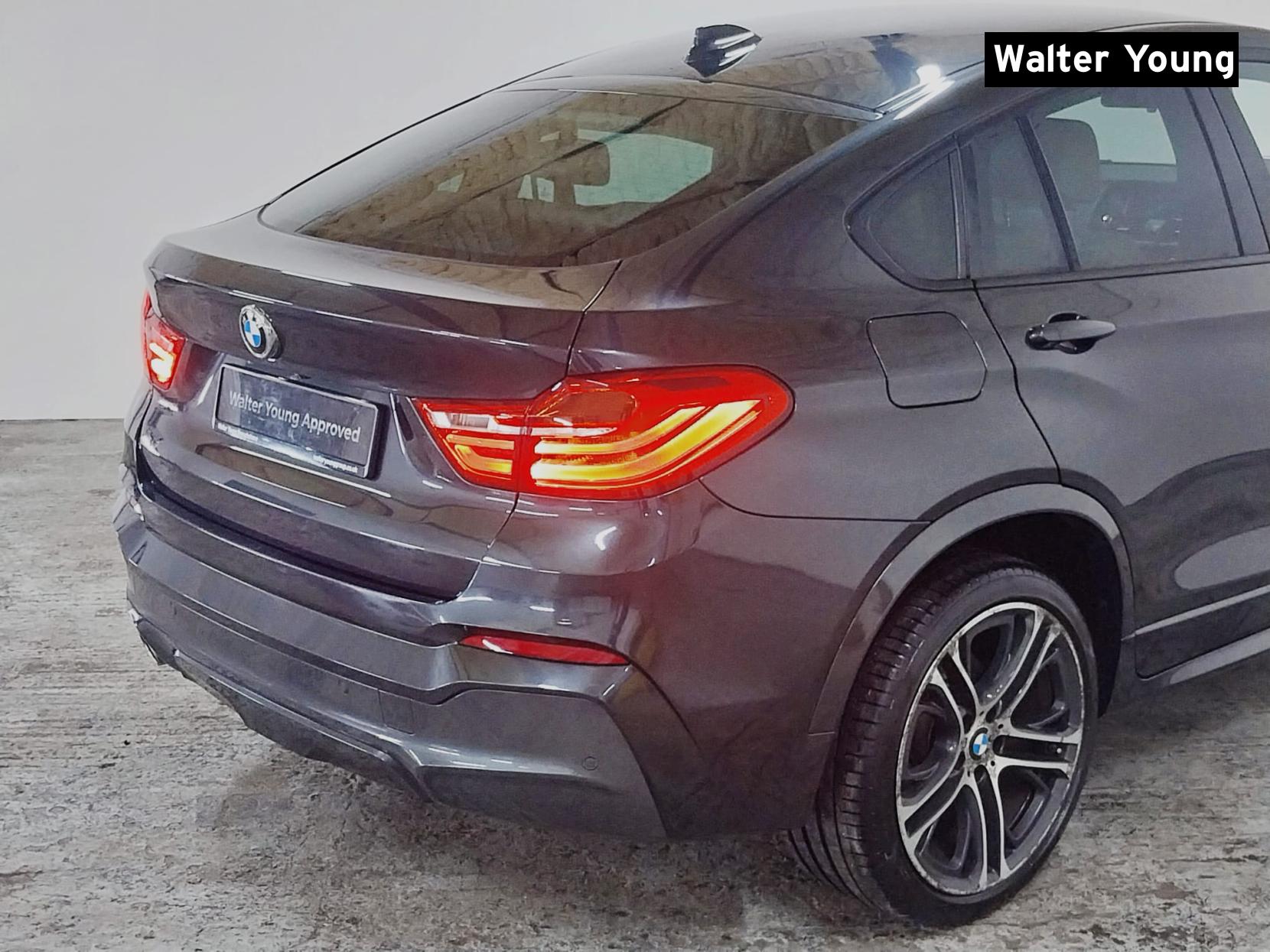 BMW X4 2.0 20d M Sport SUV 5dr Diesel Auto xDrive Euro 6 (s/s) (190 ps)