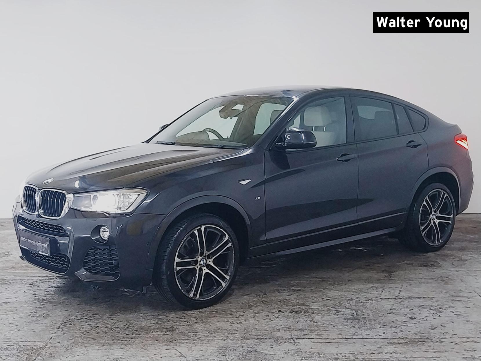 BMW X4 2.0 20d M Sport SUV 5dr Diesel Auto xDrive Euro 6 (s/s) (190 ps)