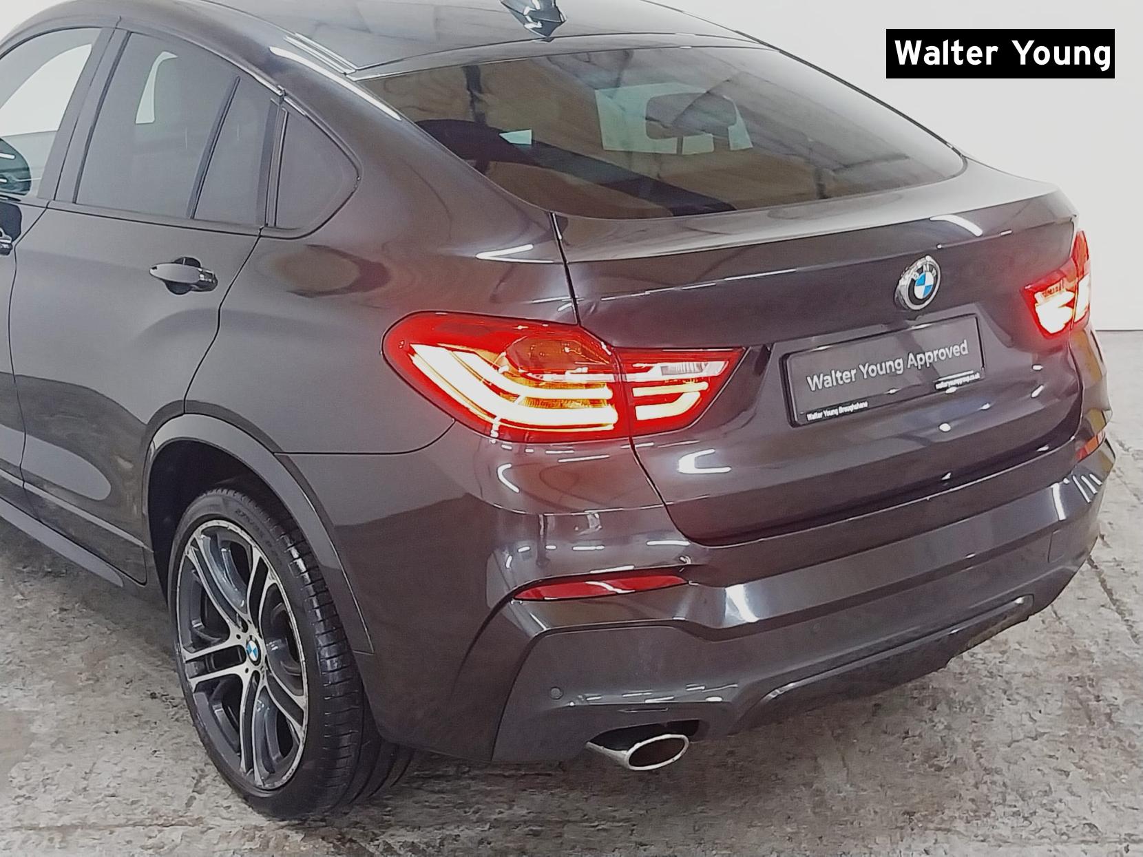 BMW X4 2.0 20d M Sport SUV 5dr Diesel Auto xDrive Euro 6 (s/s) (190 ps)