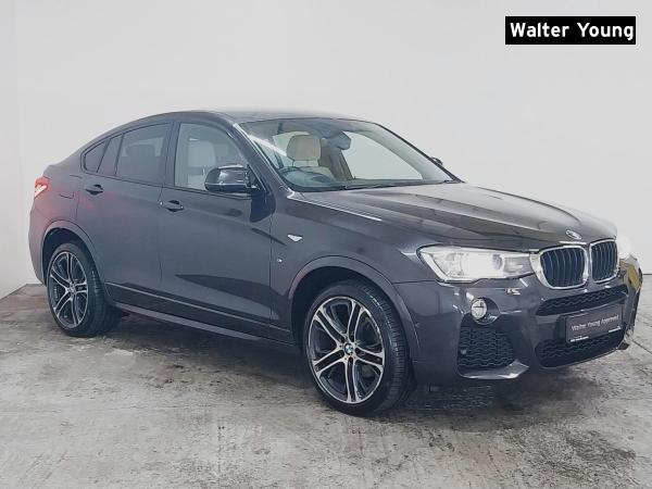 BMW X4 2.0 20d M Sport SUV 5dr Diesel Auto xDrive Euro 6 (s/s) (190 ps)