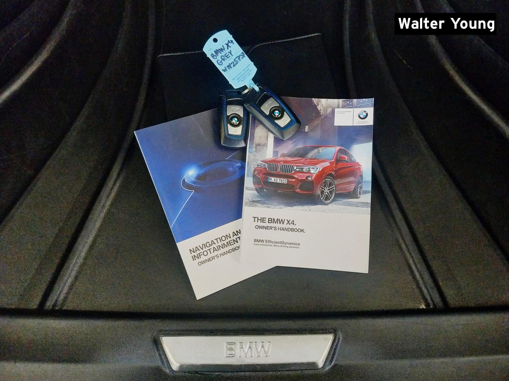 BMW X4 2.0 20d M Sport SUV 5dr Diesel Auto xDrive Euro 6 (s/s) (190 ps)