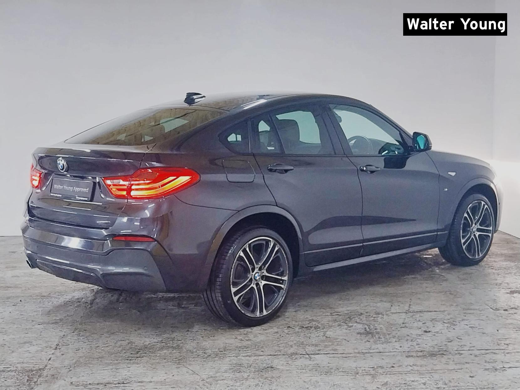 BMW X4 2.0 20d M Sport SUV 5dr Diesel Auto xDrive Euro 6 (s/s) (190 ps)