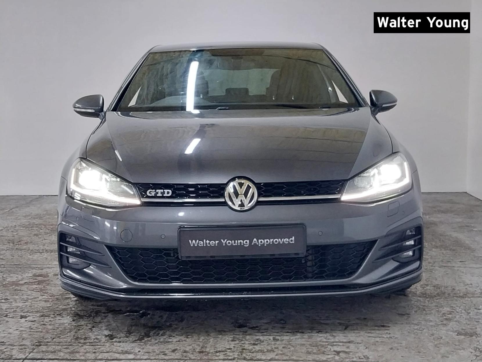 Volkswagen Golf 2.0 TDI BlueMotion Tech GTD Hatchback 3dr Diesel Manual Euro 6 (s/s) (184 ps)
