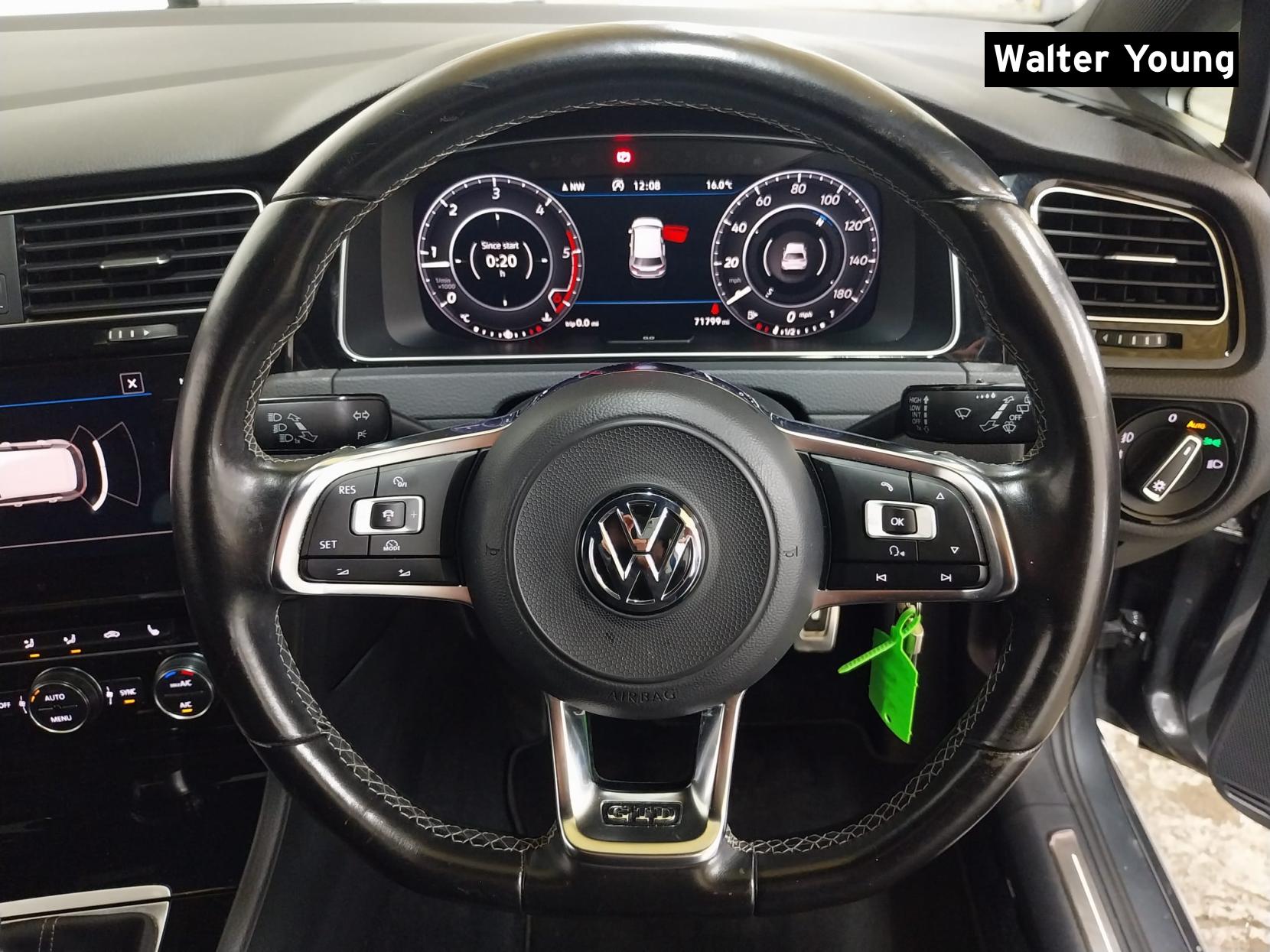 Volkswagen Golf 2.0 TDI BlueMotion Tech GTD Hatchback 3dr Diesel Manual Euro 6 (s/s) (184 ps)