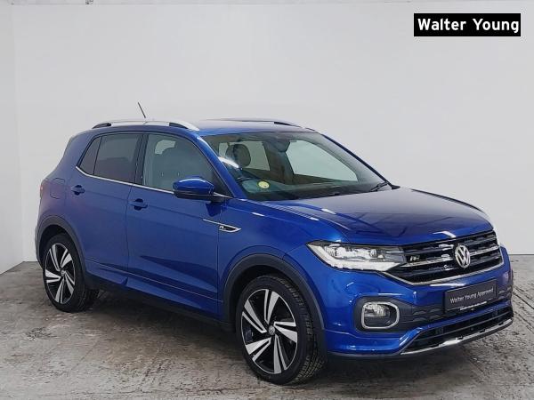 Volkswagen T-Cross 1.6 TDI R-Line SUV 5dr Diesel DSG Euro 6 (s/s) (95 ps)
