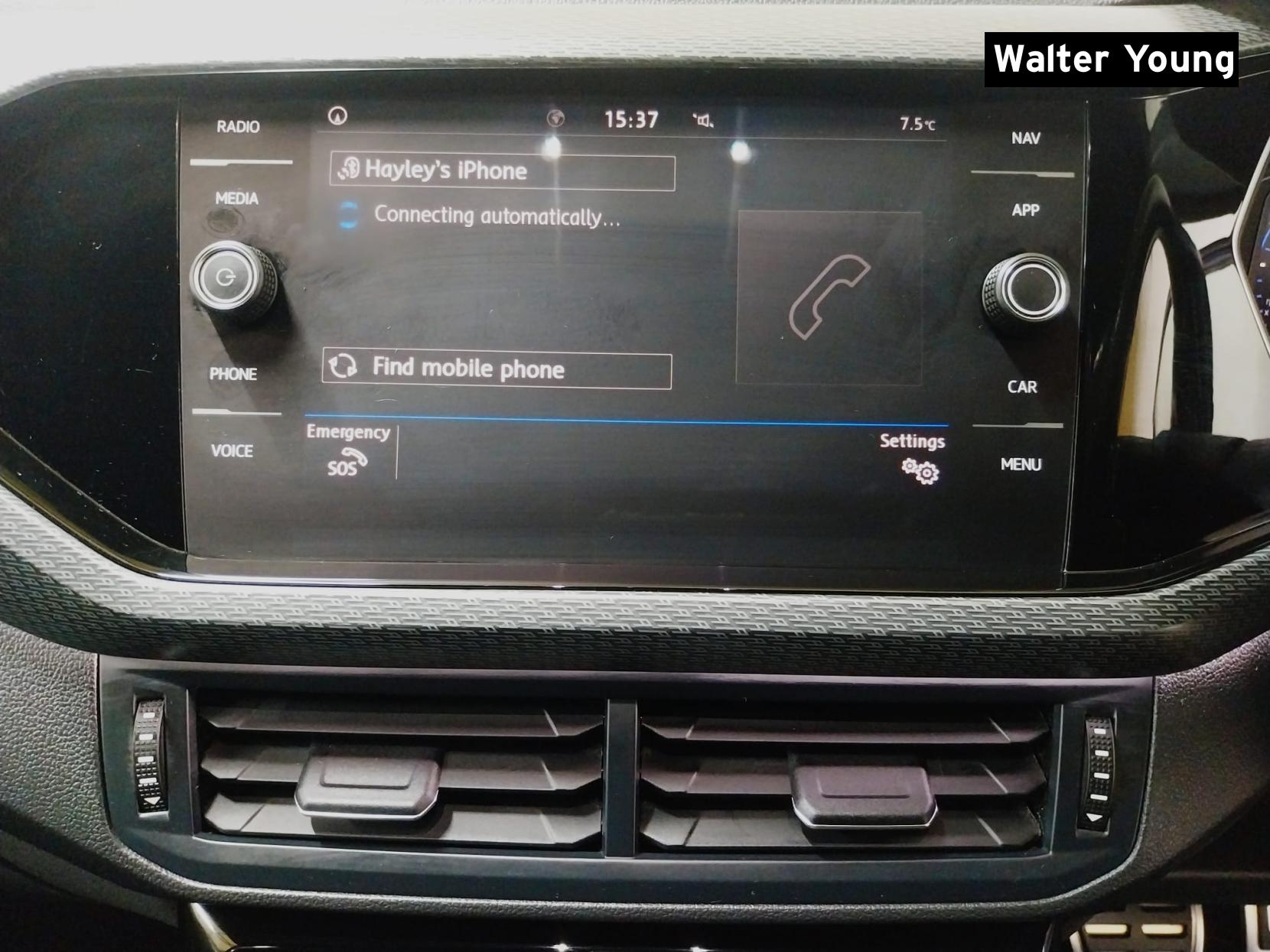 Volkswagen T-Cross 1.6 TDI R-Line SUV 5dr Diesel DSG Euro 6 (s/s) (95 ps)