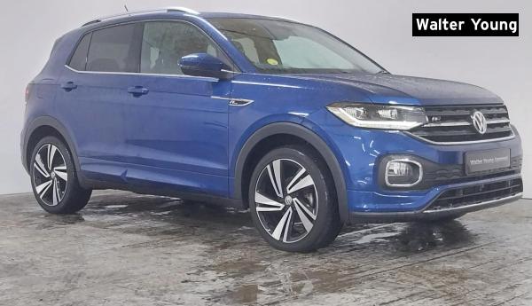 Volkswagen T-Cross 1.6 TDI R-Line SUV 5dr Diesel DSG Euro 6 (s/s) (95 ps)