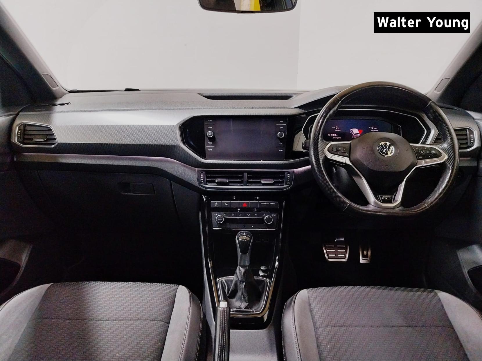 Volkswagen T-Cross 1.6 TDI R-Line SUV 5dr Diesel DSG Euro 6 (s/s) (95 ps)