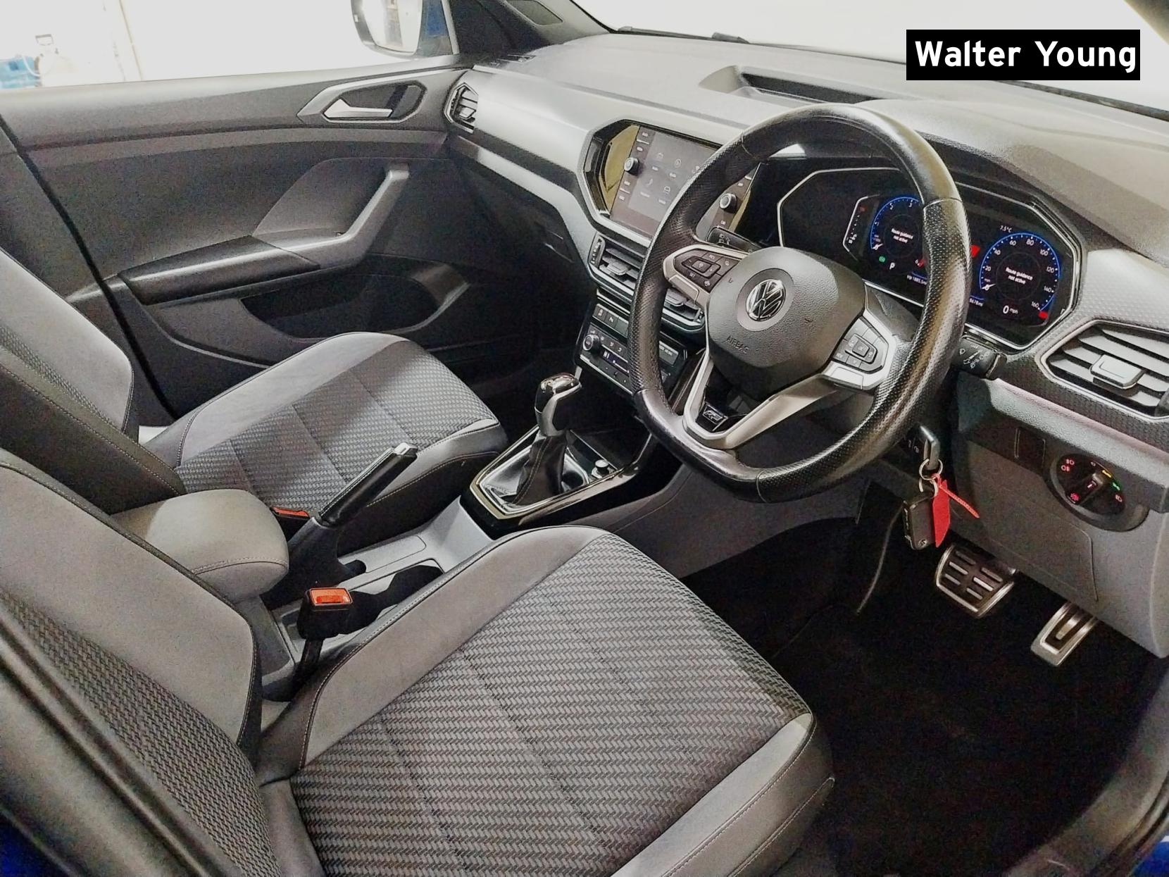 Volkswagen T-Cross 1.6 TDI R-Line SUV 5dr Diesel DSG Euro 6 (s/s) (95 ps)