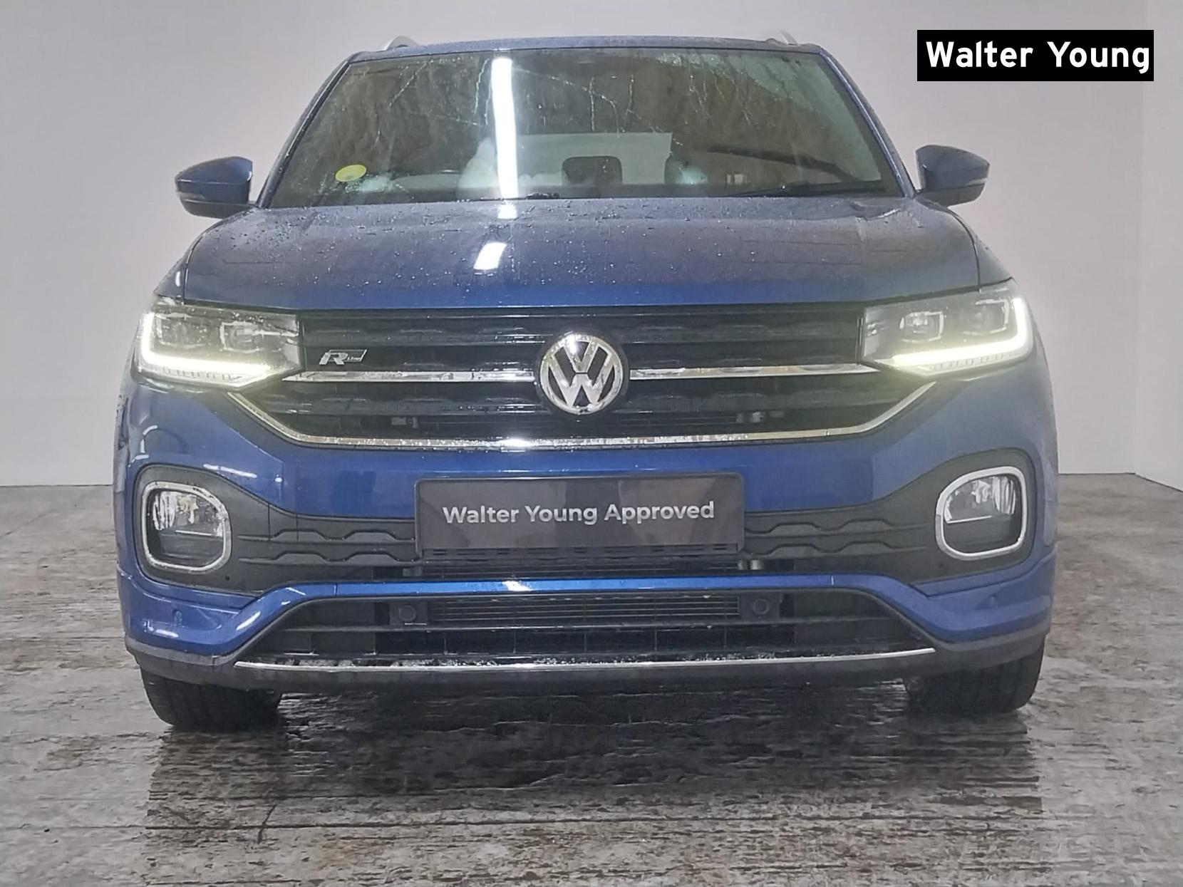 Volkswagen T-Cross 1.6 TDI R-Line SUV 5dr Diesel DSG Euro 6 (s/s) (95 ps)