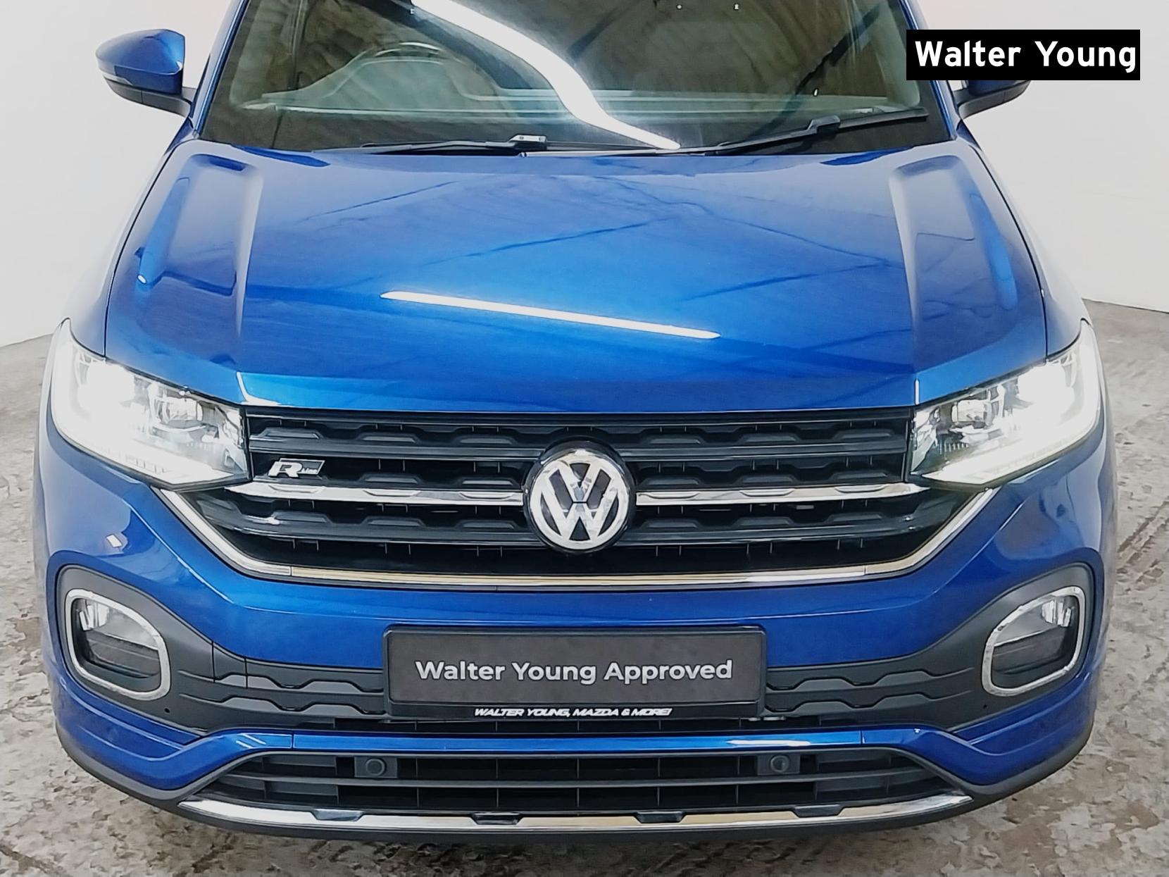 Volkswagen T-Cross 1.6 TDI R-Line SUV 5dr Diesel DSG Euro 6 (s/s) (95 ps)